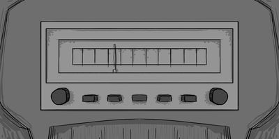  Static from the radio.
CU (STATIC) - Just looking at the radio.
* Mo Rig, cinesaddle