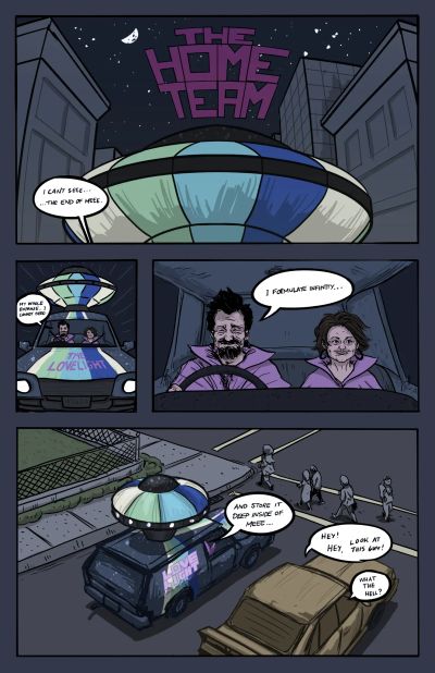 Some story panels.